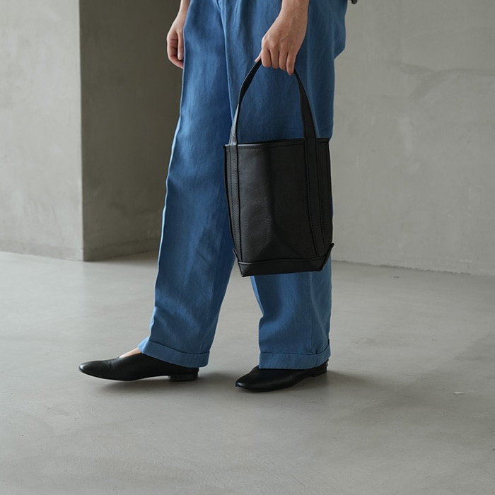 tmb-2332n) TEMBEA(テンベア)BAGUETTE TOTE MINI ALL LEATHER