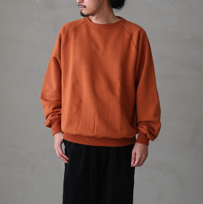 30%OFF】(ys-23aw-65) / YOKOSAKAMOTO(ヨーコサカモト) /RAGLAN SLEEVE