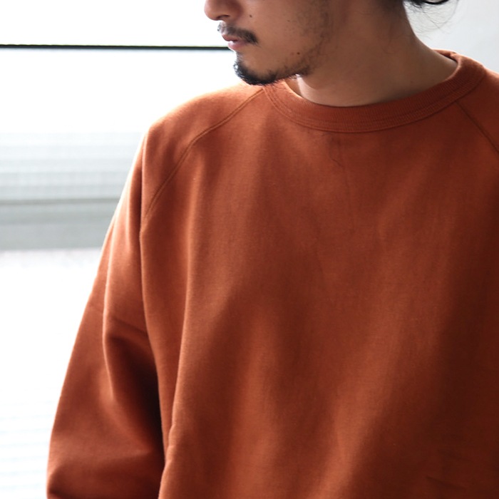 30%OFF】(ys-23aw-65) / YOKOSAKAMOTO(ヨーコサカモト) /RAGLAN SLEEVE