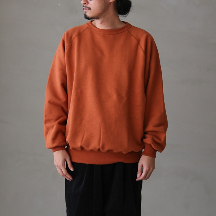 30%OFF】(ys-23aw-65) / YOKOSAKAMOTO(ヨーコサカモト) /RAGLAN SLEEVE