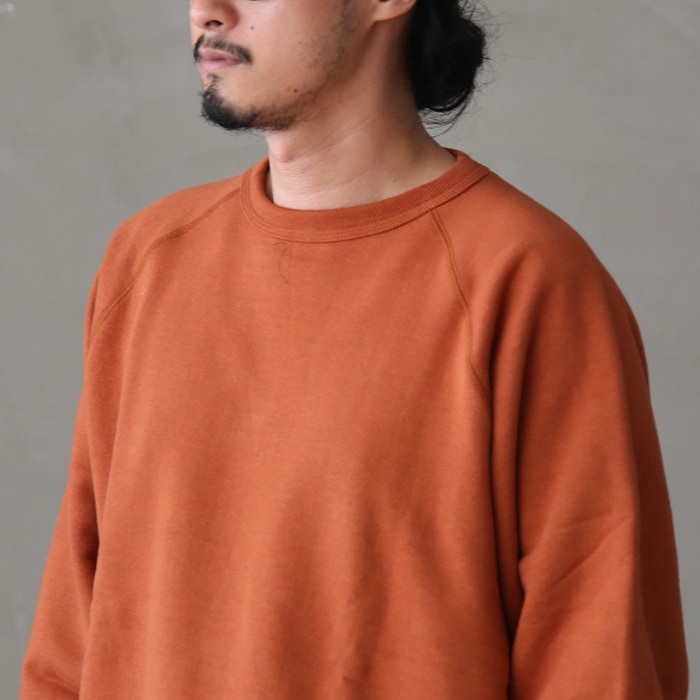 30%OFF】(ys-23aw-65) / YOKOSAKAMOTO(ヨーコサカモト) /RAGLAN SLEEVE