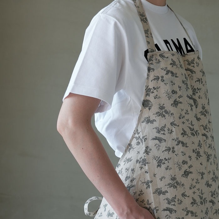 マニー　many　エプロン　カントリー柄　綿　レア　レトロ マニー many エプロン カントリー柄 綿 レア レトロ 【公式通販】