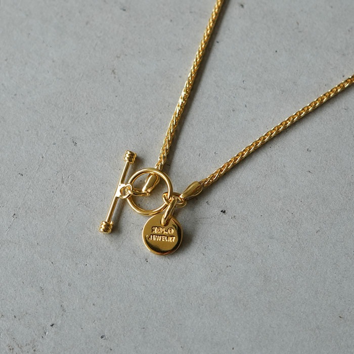 xolo jewelry ショロ　ジュエリー ミラーボールネックレス　60cm XOLO / Mirror Ball Necklace ネックレス ショロ 【公式通販】