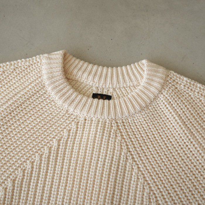 20%OFF】（bn-24fl-026） / BATONER(バトナー) / SIGNATURE CREW NECK