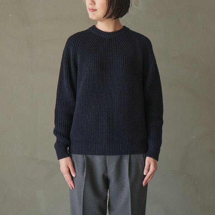 20%OFF】（bn-24fl-026） / BATONER(バトナー) / SIGNATURE CREW