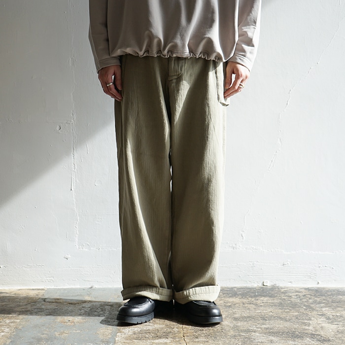 40%OFF】(innat07-p03) /INNAT(インアット) /HBT CARGO TROUSERS
