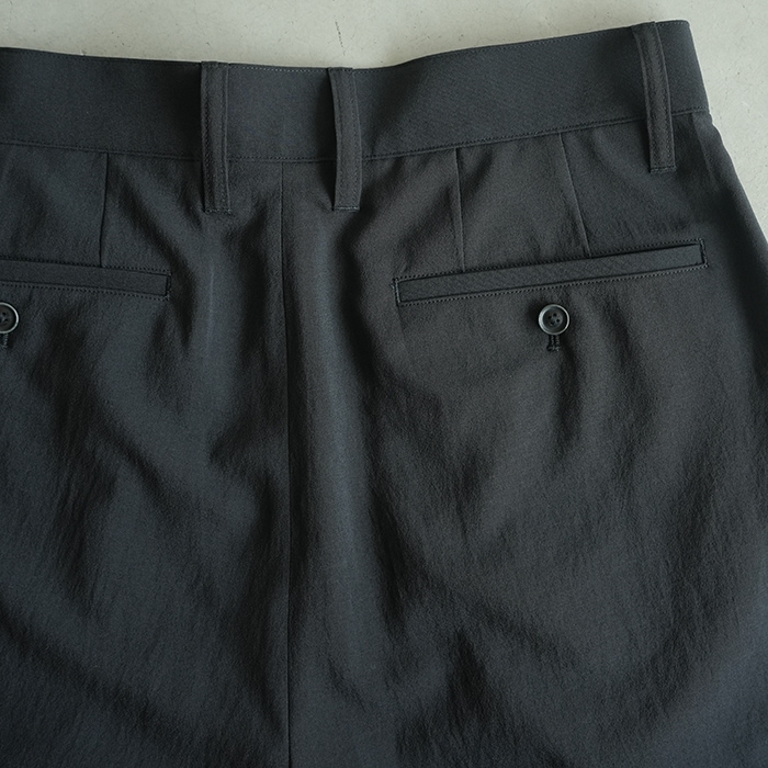 40%OFF】(syt-25ss-p03) SAYATOMO(サヤトモ) /1-Tack Baggy Slacks(1