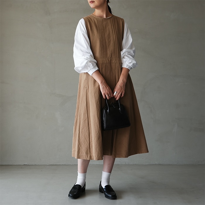 まきこ　試着のみアトリエダンタン コットンカットソー ワイド〈Celan〉 まきこ 試着のみアトリエダンタン コットンカットソー ワイド