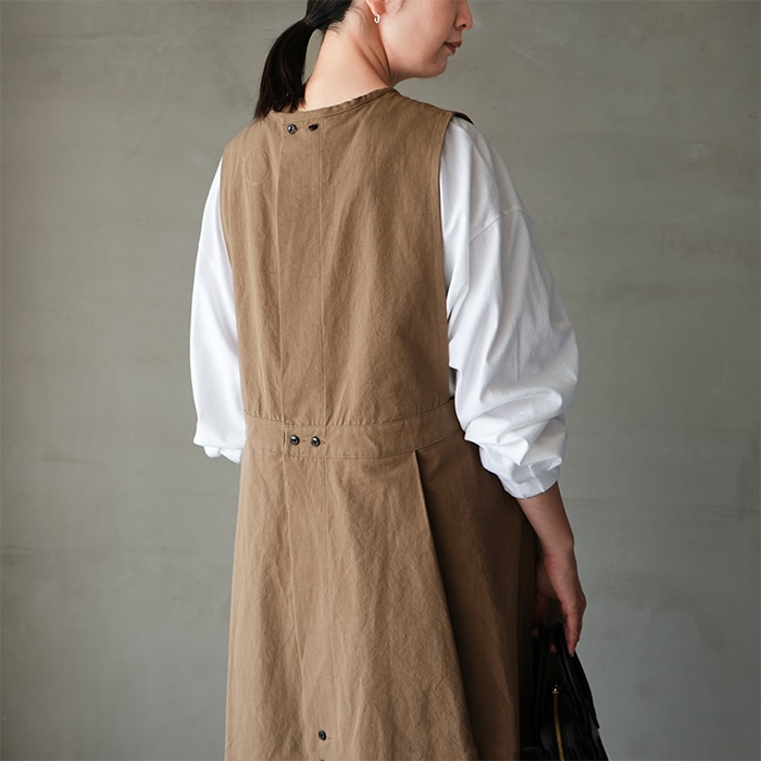 a232252td793) Atelier d'antan (アトリエダンタン) / Kobell Cotton