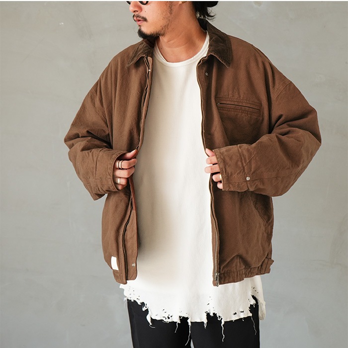 innat08-j05) /INNAT(インアット) /WORK BLOUSON(ワークブルゾン