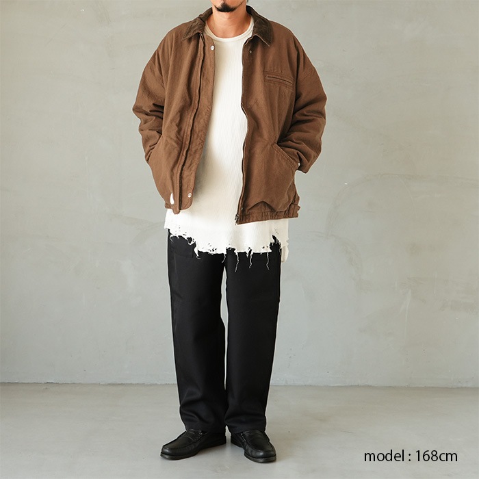 30%OFF】(innat08-j05) /INNAT(インアット) /WORK BLOUSON(ワーク