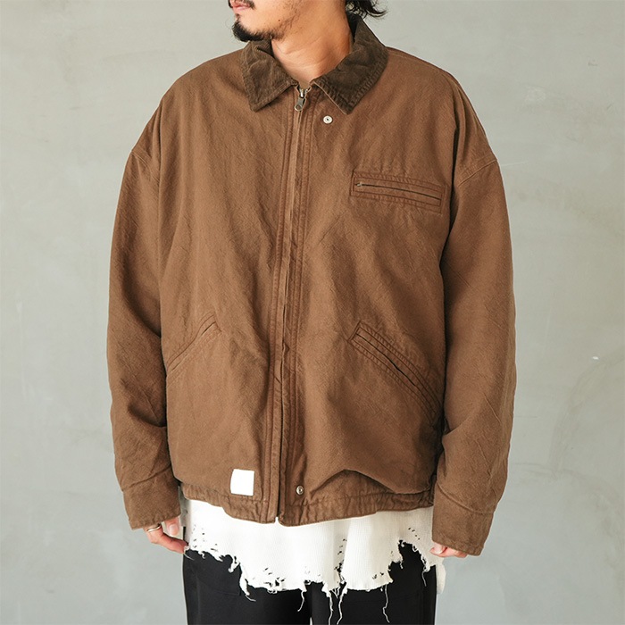 innat08-j05) /INNAT(インアット) /WORK BLOUSON(ワークブルゾン