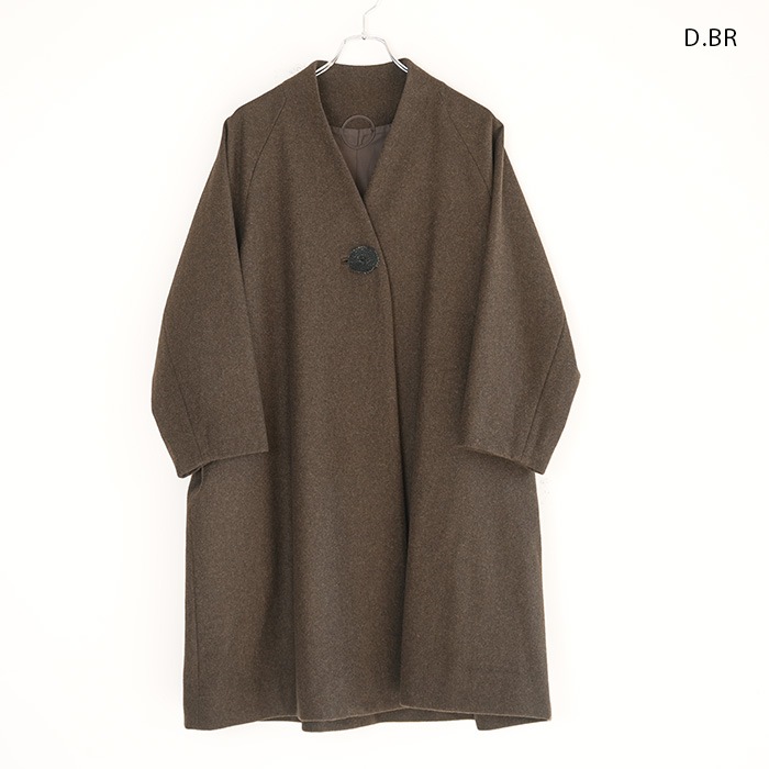 a232252tc770) Atelier d'antan (アトリエダンタン) /Laour Wool Coat