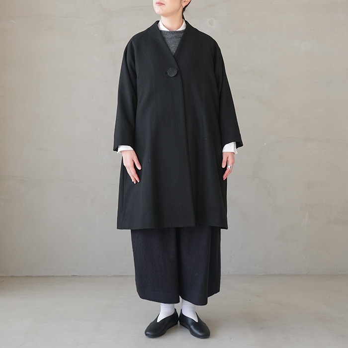 a232252tc770) Atelier d'antan (アトリエダンタン) /Laour Wool Coat
