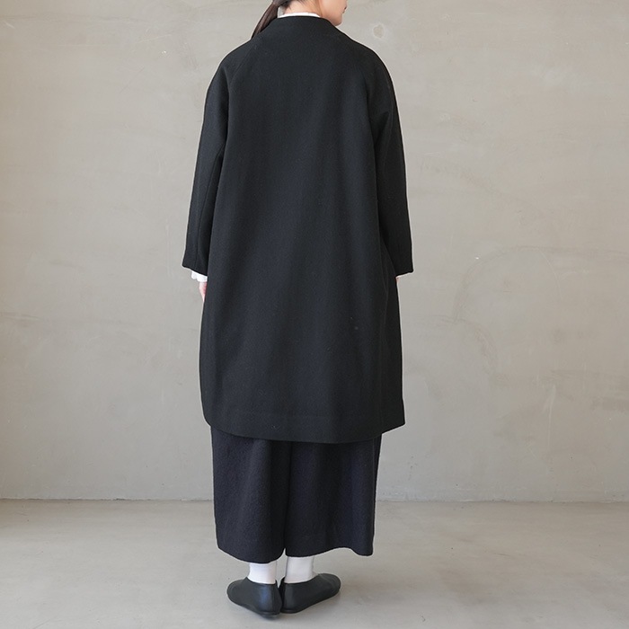 a232252tc770) Atelier d'antan (アトリエダンタン) /Laour Wool Coat