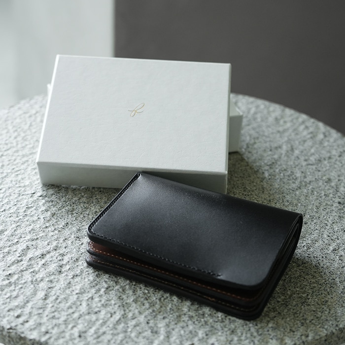 flp-30-id) / forme (フォルメ) / 〈Post wallet）ILCEA×DOUBLE