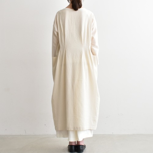 ✳︎evam evaエヴァムエヴァ　やわらかリネンAラインゆったりトップス　長め丈 ✳︎evam evaエヴァムエヴァ やわらかリネンAラインゆったり