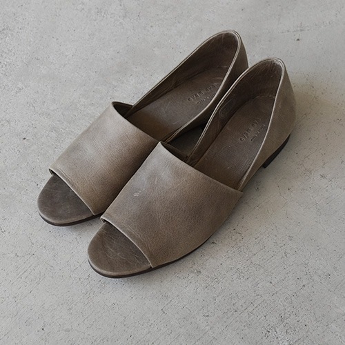 evam eva｜leather slip-on sandal｜others,goods