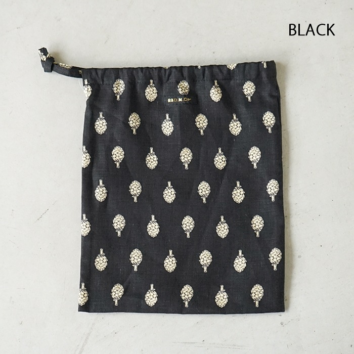 R&D M Co オールドマンズテーラー アーティチョーク柄 カシュクール