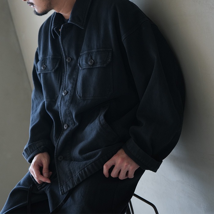 30%OFF】(ys-24ss-07)YOKOSAKAMOTO(ヨーコサカモト) /WORK COACH