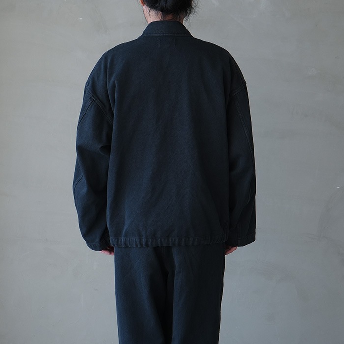 【早い者勝ち】yoasa ヨアサ CPOブルゾン ジャケットコートセミオーダー品 選ぶ時間さえも愛おしい。自分だけの一着に出会える「yo asa」の