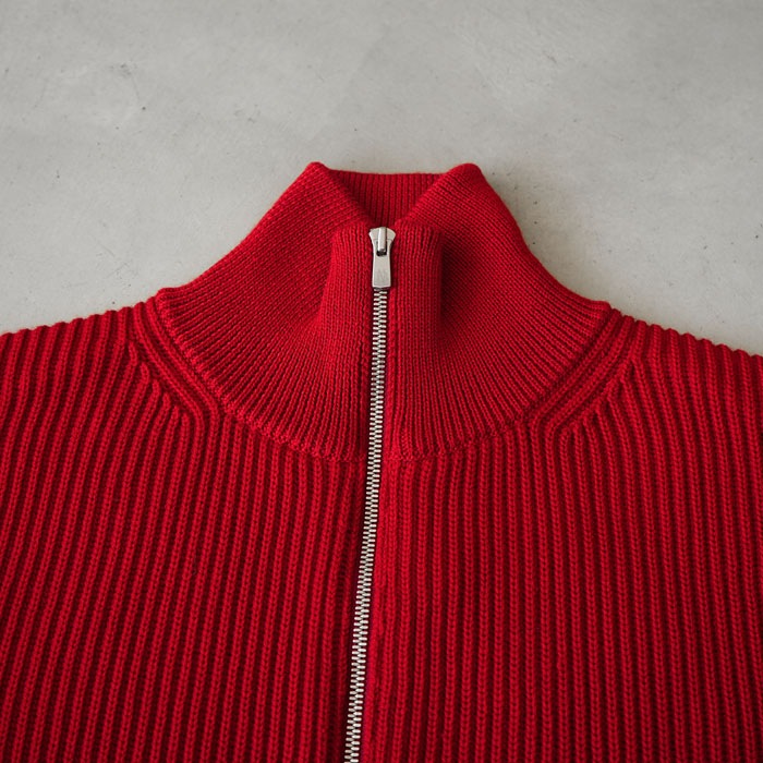 <新品未使用> 24AW BATONER バトナー ドライバーズニット バトナー BATONER スーパー ハイツイスト ウール ドライバーズニット