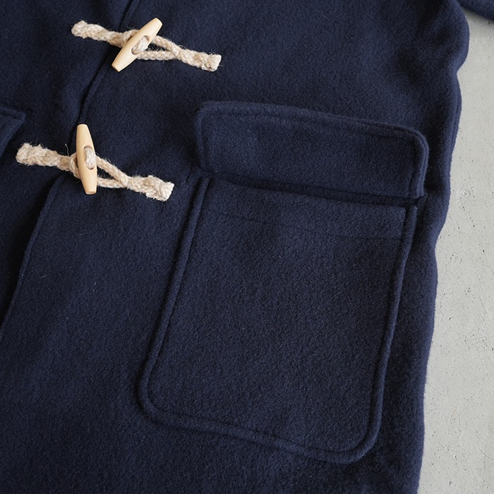 美品　オールドマンズテーラー R&D.M.Co- ウールダッフルコート M 30%OFF】(7116）/ R&D.M.Co-/OLDMANS TAILOR(アールアンドディーエム