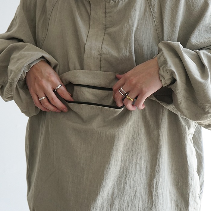 innat インアット CAGOULE sage パーカー size1 40%OFF】(innat07-j05) /INNAT(インアット) /CAGOULE PARKA