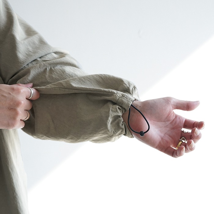 innat インアット CAGOULE sage パーカー size1 40%OFF】(innat07-j05) /INNAT(インアット) /CAGOULE PARKA