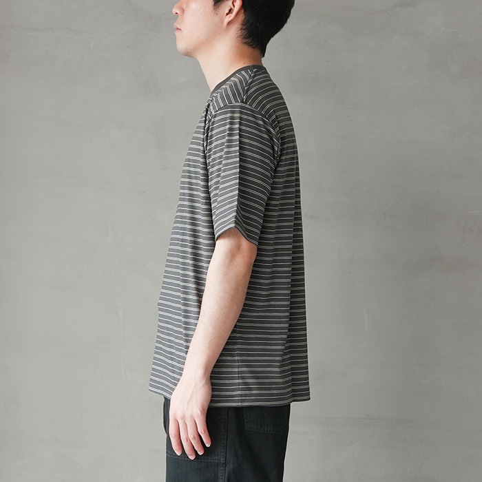 10%OFF】(bn-25sm-047)/ BATONER(バトナー) / SUMMER WOOL T-SHIRT