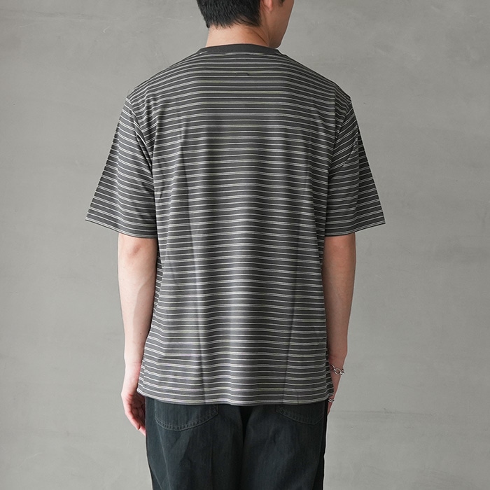 10%OFF】(bn-25sm-047)/ BATONER(バトナー) / SUMMER WOOL T-SHIRT