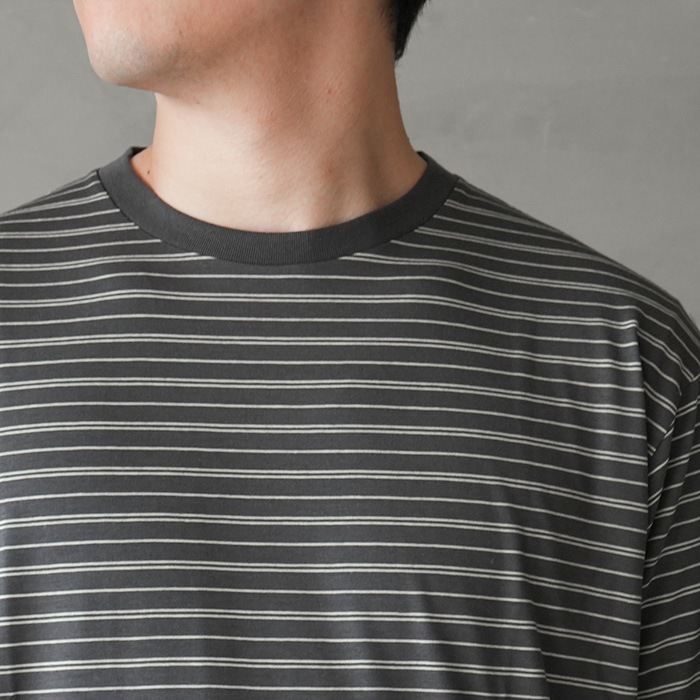 10%OFF】(bn-25sm-047)/ BATONER(バトナー) / SUMMER WOOL T