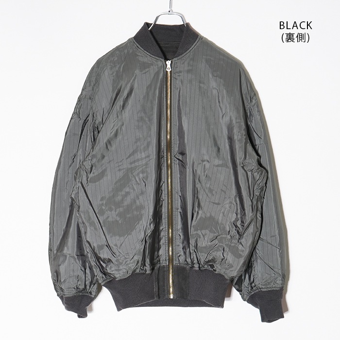 □(innat08-l01) /INNAT(インアット) /SUEDE BOMBER JACKET(スウェード