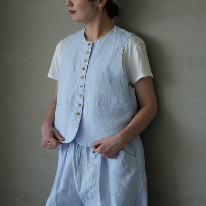 a232261tj846) Atelier d'antan (アトリエダンタン) / Binet Linen