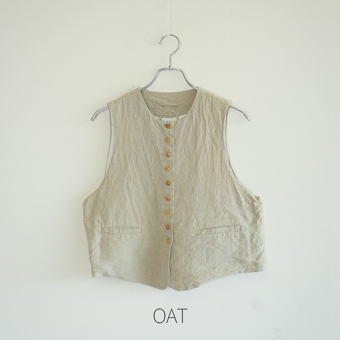 a232261tj846) Atelier d'antan (アトリエダンタン) / Binet Linen