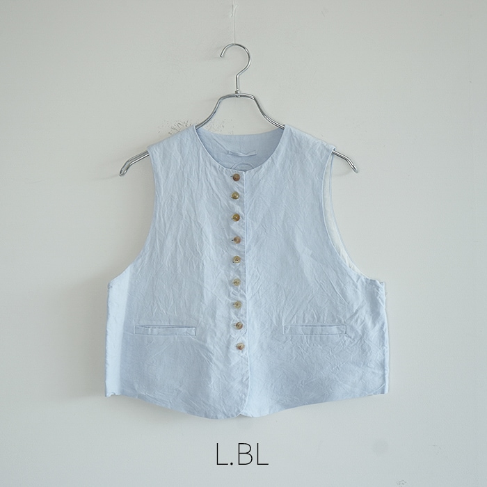 a232261tj846) Atelier d'antan (アトリエダンタン) / Binet Linen