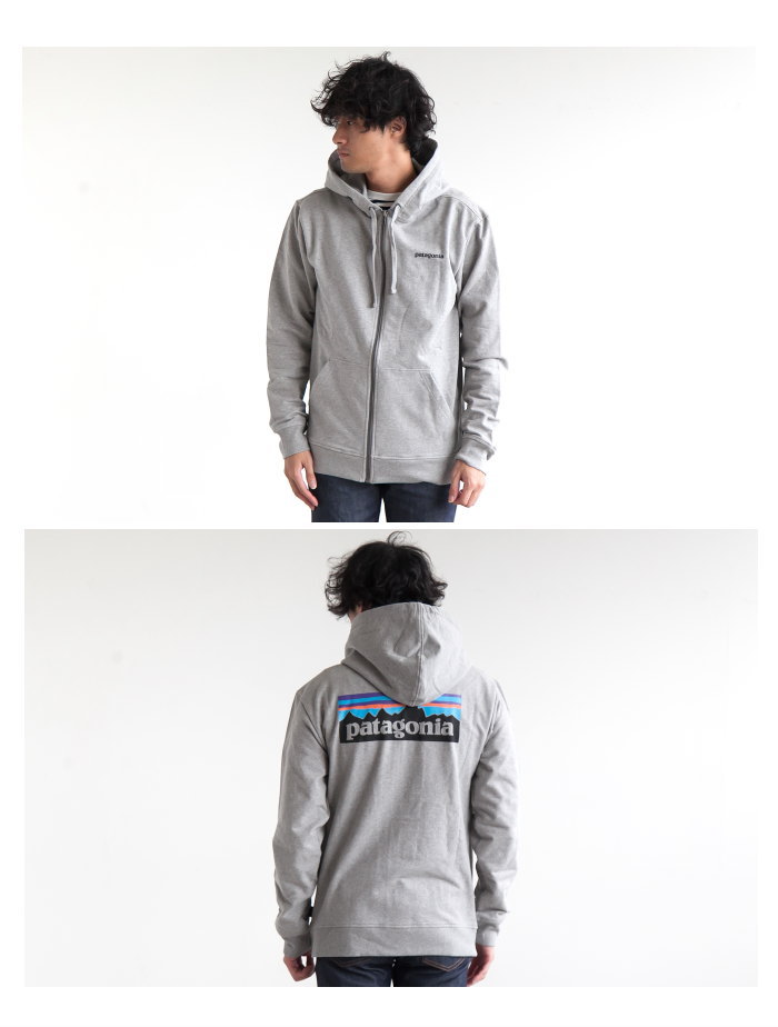 ◇(39461) / Patagonia(パタゴニア) / MS P-6 LOGO MW F/Zメンズ