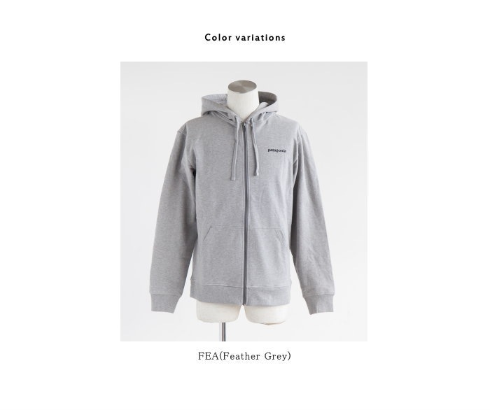 ◇(39461) / Patagonia(パタゴニア) / MS P-6 LOGO MW F/Zメンズ P-6