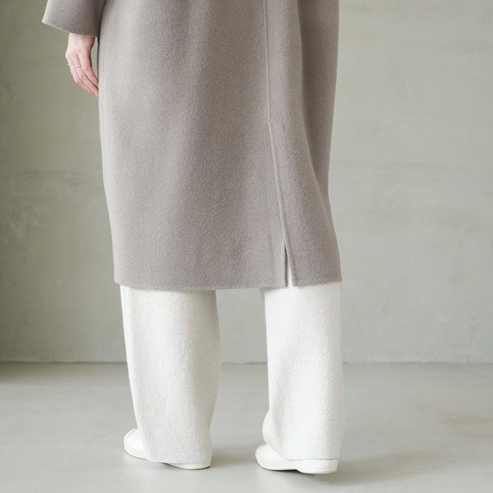 e223t160) / evam eva (エヴァムエヴァ) / tailored coat