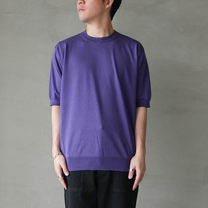 BATONER COTTON CREW NECK SHORT SLEEVE 3