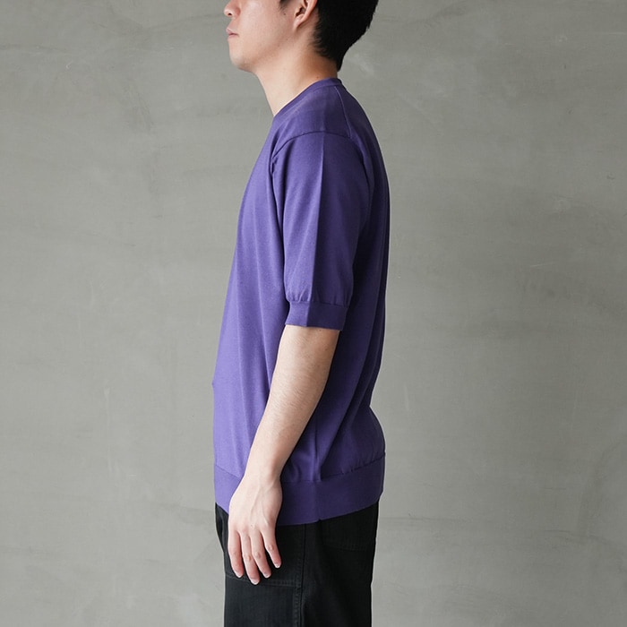 BATONER COTTON CREW NECK SHORT SLEEVE 3