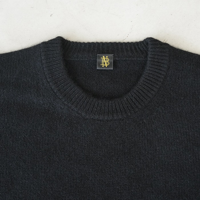 bn-25fm-051)/ BATONER(バトナー) / 10GRAM CASH CREW NECK(10グラム