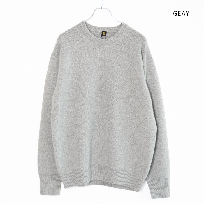 bn-25fm-051)/ BATONER(バトナー) / 10GRAM CASH CREW NECK(10グラム