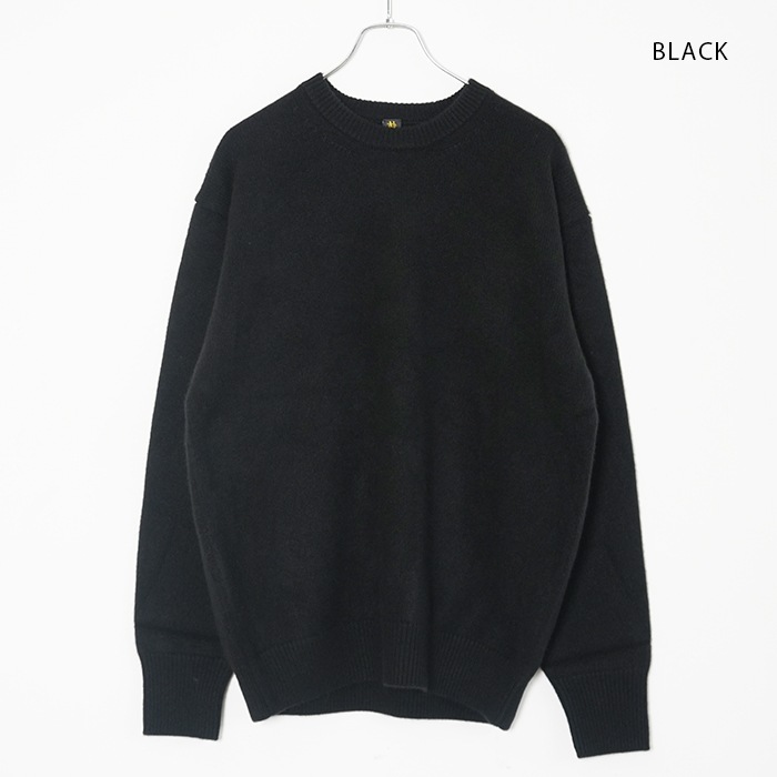 bn-25fm-051)/ BATONER(バトナー) / 10GRAM CASH CREW NECK(10グラム