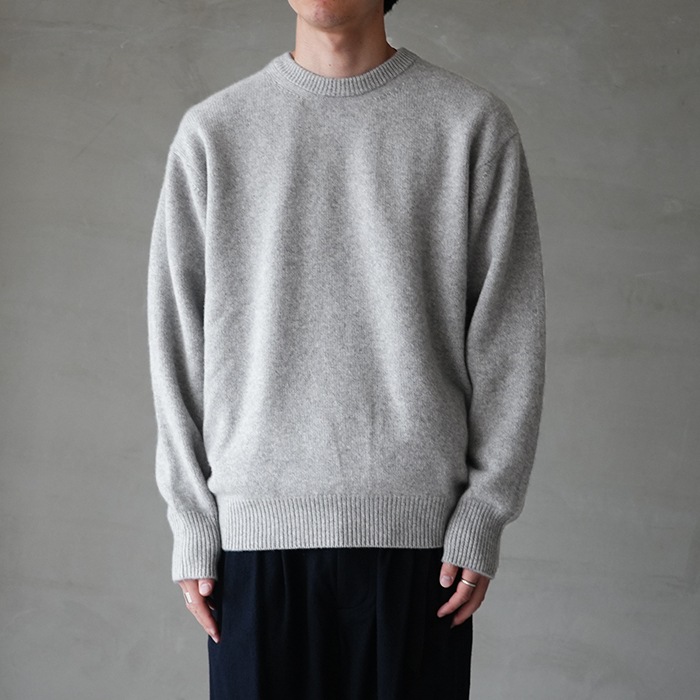 bn-25fm-051)/ BATONER(バトナー) / 10GRAM CASH CREW NECK(10グラム