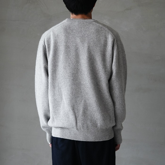 bn-25fm-051)/ BATONER(バトナー) / 10GRAM CASH CREW NECK(10グラム