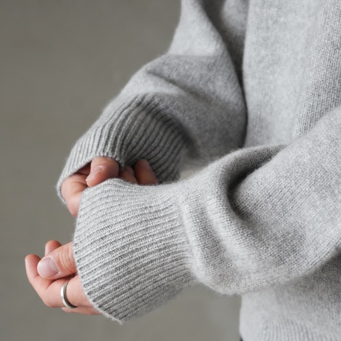 bn-25fm-051)/ BATONER(バトナー) / 10GRAM CASH CREW NECK(10グラム