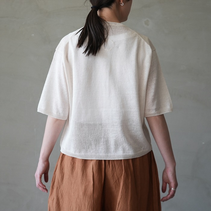 a232261tk865) Atelier d'antan (アトリエダンタン) / Fesca Linen