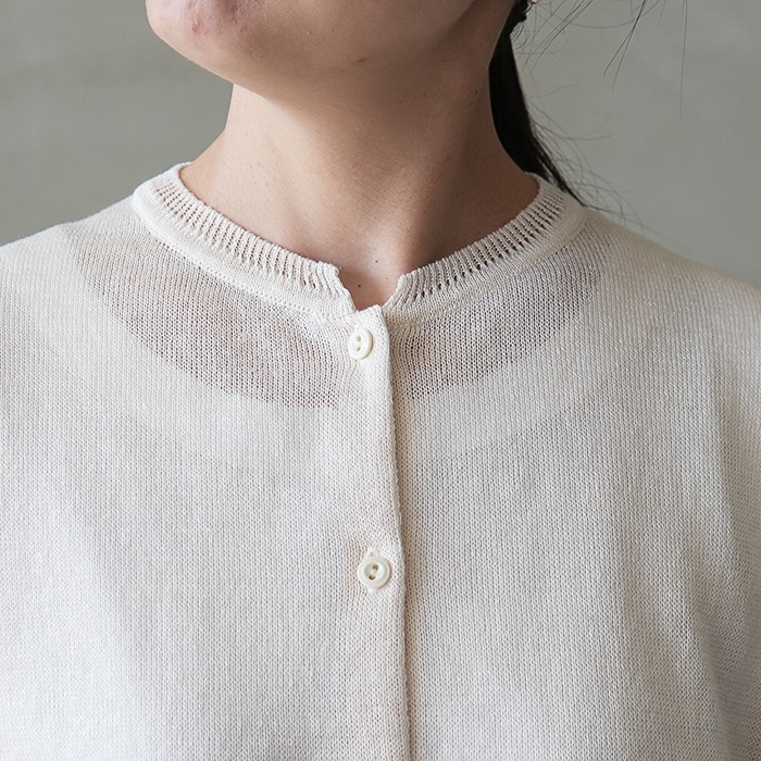 a232261tk865) Atelier d'antan (アトリエダンタン) / Fesca Linen