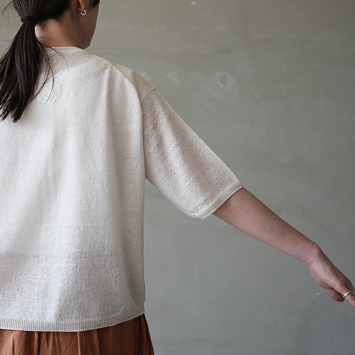 □(a232261tk865) Atelier d'antan (アトリエダンタン) / Fesca Linen